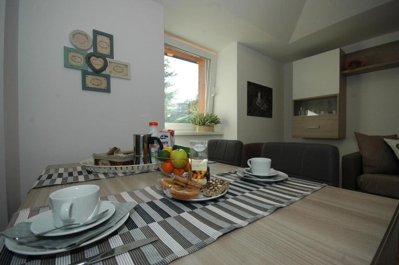 Residenza Castel Restor Comano Terme Extérieur photo